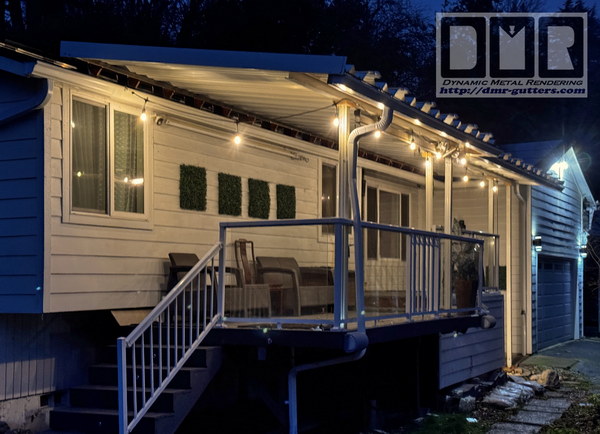 Thwe Gutter Replacement & Awning Work