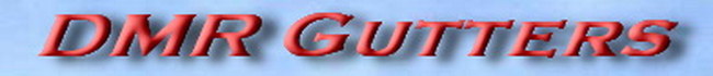 DMR Gutters company name
